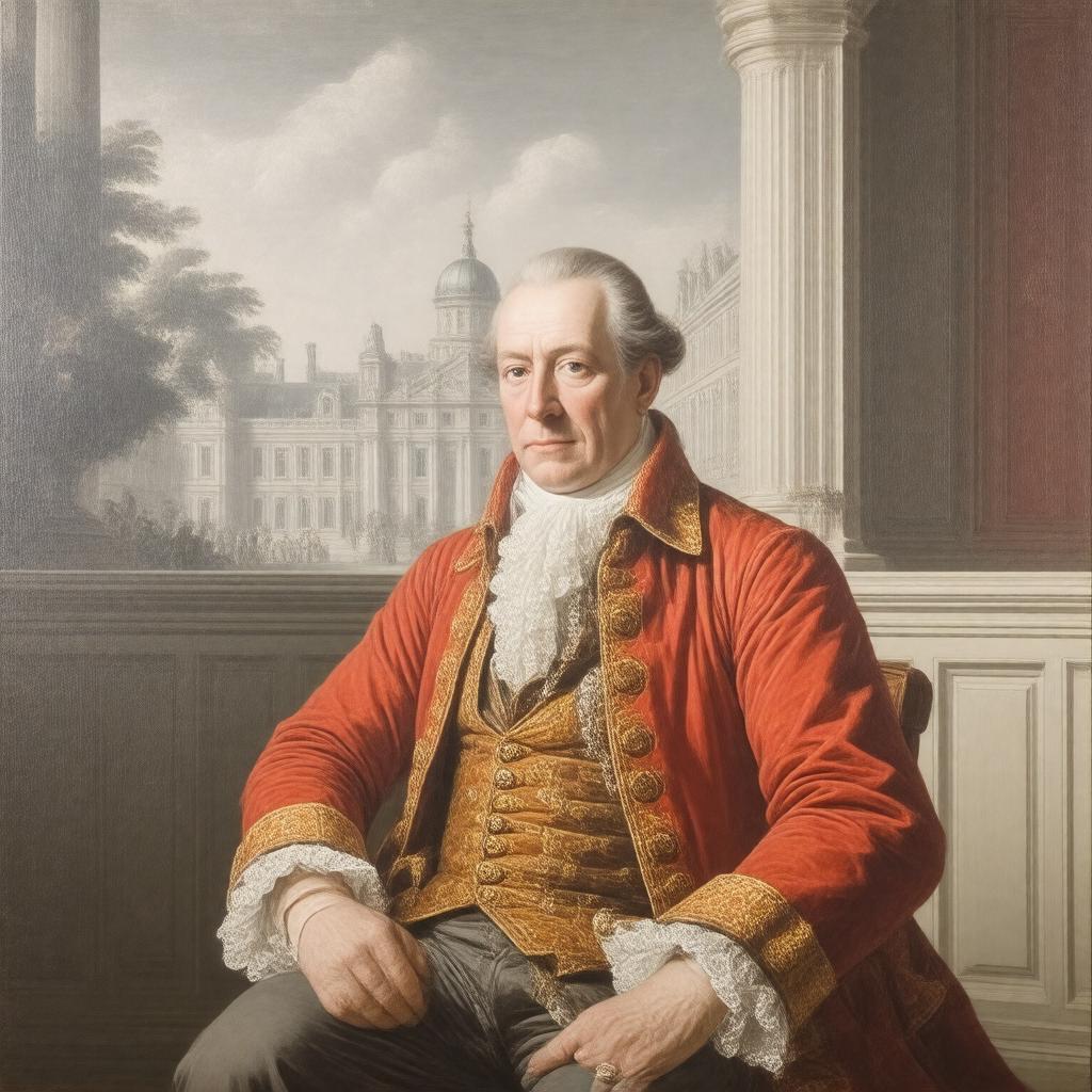 Peniston Lamb, 1st Viscount Melbourne